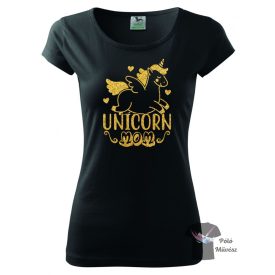 Unikornis Póló - Egyedi Feliratos póló