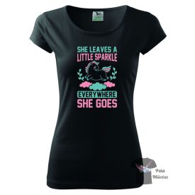 Unikornis Póló - Egyedi Feliratos póló