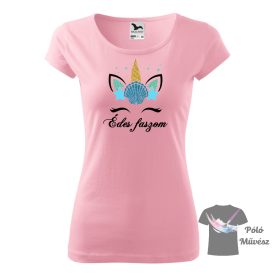   Unikornisos Póló - Unikornis Póló - Egyedi Feliratos póló