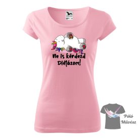   Unikornisos Póló - Unikornis Póló - Egyedi Feliratos póló