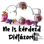 Unikornisos Póló - Unikornis Póló - Egyedi Feliratos póló