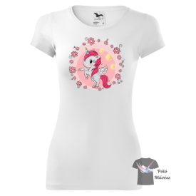   Unikornisos Póló - Unikornis Póló - Egyedi Feliratos póló