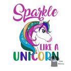 Unikornisos Póló - Unikornis Póló - Egyedi Feliratos póló