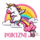 Pukizni Jó Unikornis Póló - Unikornisos Pulóver - Egyedi Feliratos póló