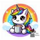 Unikornis Póló - Unikornisos Pulóver - Egyedi Feliratos póló