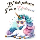 Unikornis Póló - Unikornisos Pulóver - Egyedi Feliratos póló