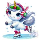 Karácsonyi Unikornis Póló - Unikornisos Pulóver - Egyedi Feliratos póló