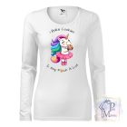 Unikornis Póló - Unikornisos Pulóver - Egyedi Feliratos póló