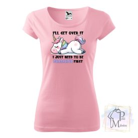   Unikornis Póló - Unikornisos Pulóver - Egyedi Feliratos póló