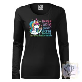   Unikornis Póló - Unikornisos Pulóver - Egyedi Feliratos póló