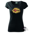 Valentin napi póló - Egyedi póló