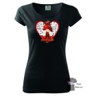 Valentin napi póló - Egyedi póló