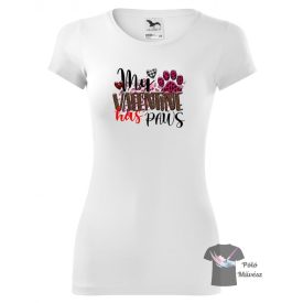 Valentin napi póló - Egyedi póló