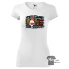 Valentin napi póló - Egyedi póló