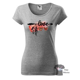 Valentin napi póló - Egyedi póló