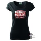 Anti Valentin napi póló - Egyedi póló