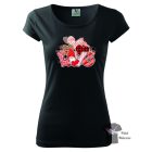 Valentin napi póló - Egyedi Feliratos póló