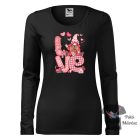 Valentin napi póló - Egyedi Feliratos póló