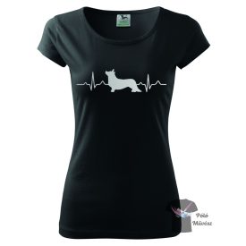   Welsh Corgi póló - Welsh Corgi pulcsi - Kutyás póló - Egyedi Feliratos póló