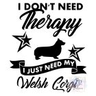 Welsh Corgi póló - Welsh Corgi pulcsi - Kutyás póló - Egyedi Feliratos póló