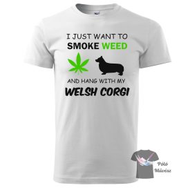   Welsh Corgi póló - Welsh Corgi pulcsi - Kutyás póló - Egyedi Feliratos póló