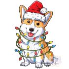 Karácsonyi Welsh Corgi póló - Welsh Corgi pulcsi - Kutyás póló - Egyedi Feliratos póló