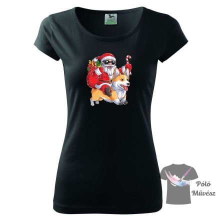 Karácsonyi Welsh Corgi póló - Welsh Corgi pulcsi - Kutyás póló - Egyedi Feliratos póló