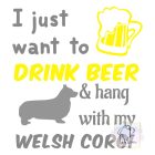Welsh Corgi póló - Welsh Corgi pulcsi - Kutyás póló - Egyedi Feliratos póló