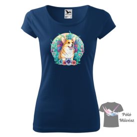   Welsh Corgi póló - Welsh Corgi pulcsi - Kutyás póló - Egyedi Feliratos póló