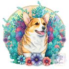 Welsh Corgi póló - Welsh Corgi pulcsi - Kutyás póló - Egyedi Feliratos póló