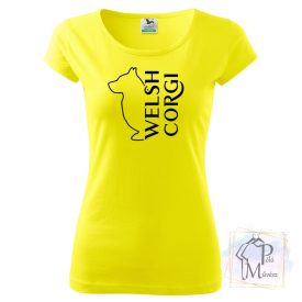   Welsh Corgi póló - Welsh Corgi pulcsi - Kutyás póló - Egyedi Feliratos póló
