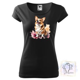   Welsh Corgi póló - Welsh Corgi pulcsi - Kutyás póló - Egyedi Feliratos póló