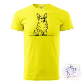   Welsh Corgi póló - Welsh Corgi pulcsi - Kutyás póló - Egyedi Feliratos póló