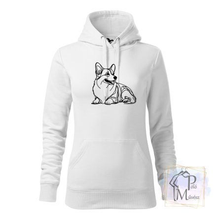 Welsh Corgi póló - Welsh Corgi pulcsi - Kutyás póló - Egyedi Feliratos póló