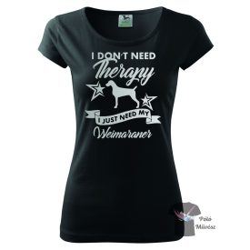   Weimari Vizsla póló - Weimaraner pulcsi - Kutyás póló - Egyedi Feliratos póló