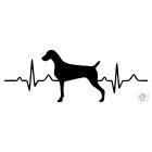 Weimari Vizsla póló - Weimaraner pulcsi - Kutyás póló - Egyedi Feliratos póló