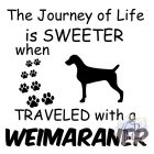 Weimari Vizsla póló - Weimaraner pulcsi - Kutyás póló - Egyedi Feliratos póló