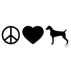 Weimari Vizsla póló - Weimaraner pulcsi - Kutyás póló - Egyedi Feliratos póló