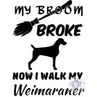 Weimari Vizsla póló - Weimaraner pulcsi - Kutyás póló - Egyedi Feliratos póló