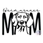 Weimari Vizsla póló - Weimaraner pulcsi - Kutyás póló - Egyedi Feliratos póló