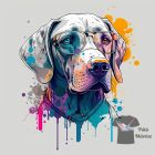 Weimari Vizsla póló - Weimaraner pulcsi - Kutyás póló - Egyedi Feliratos póló