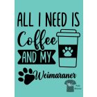 Weimari Vizsla póló - Weimaraner pulcsi - Kutyás póló - Egyedi Feliratos póló