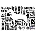 Weimari Vizsla karácsonyi póló - Weimaraner pulcsi - Kutyás póló - Egyedi Feliratos póló