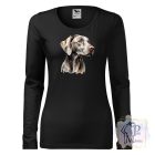 Weimari Vizsla póló - Weimaraner pulcsi - Kutyás póló - Egyedi Feliratos póló
