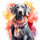 Weimari Vizsla póló - Weimaraner pulcsi - Kutyás póló - Egyedi Feliratos póló