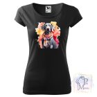 Weimari Vizsla póló - Weimaraner pulcsi - Kutyás póló - Egyedi Feliratos póló