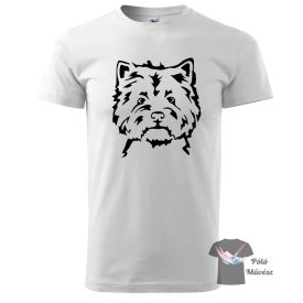   West Highland White Terrier póló - Westi pulcsi - Kutyás póló - Egyedi Feliratos póló