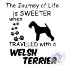 Welsh Terrier póló - Welsh Terrier pulcsi - Kutyás póló - Egyedi Feliratos póló