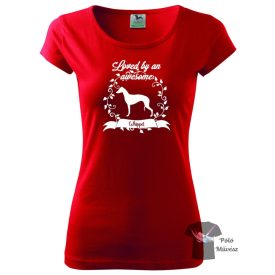   Whippet póló - Agaras pulcsi - Kutyás póló - Egyedi Feliratos póló