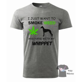   Whippet póló - Agaras pulcsi - Kutyás póló - Egyedi Feliratos póló